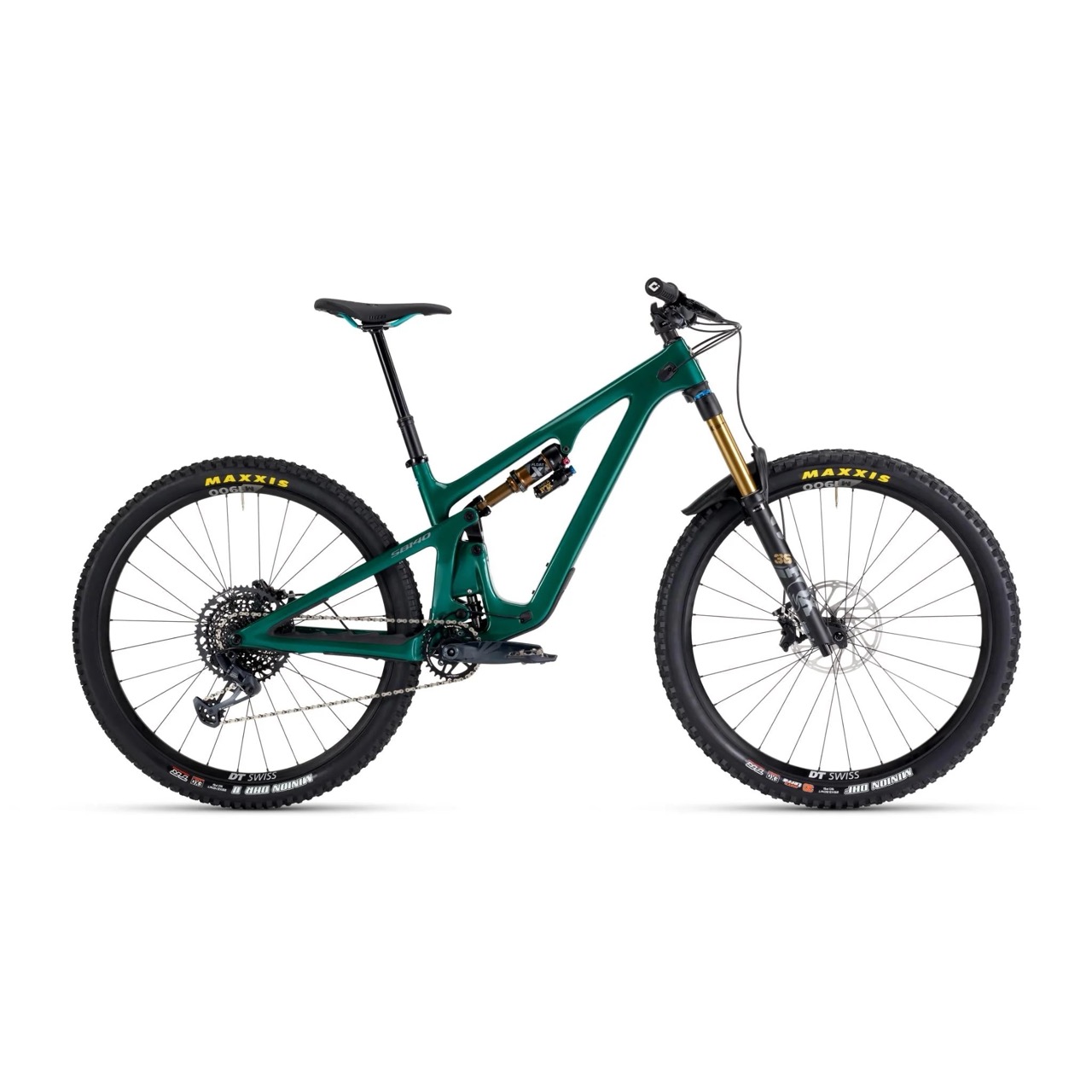 Yeti SB140 2025 - LR C2 Factory - Grønn