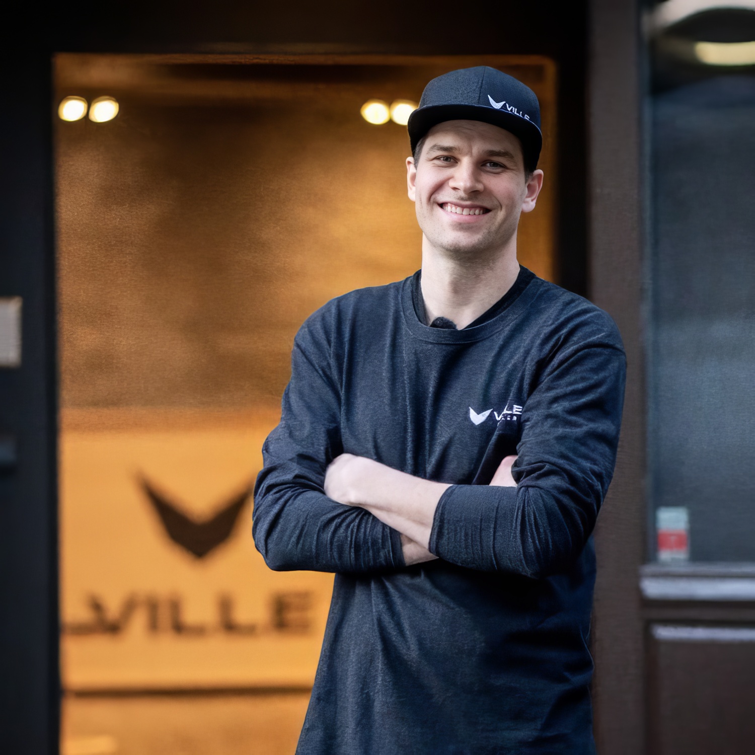 Portrett av Thomas Asbjørnsen fra Villesykler.no