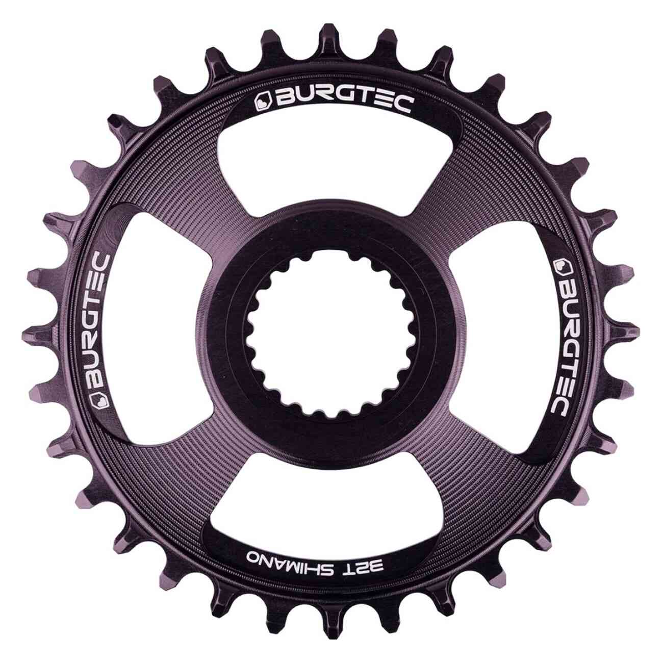 BURGTEC Shimano DM Thick Thin Chainring