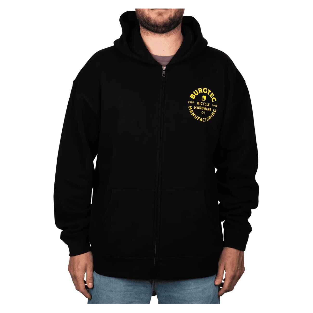 Burgtec Stamp Zip Hoodie