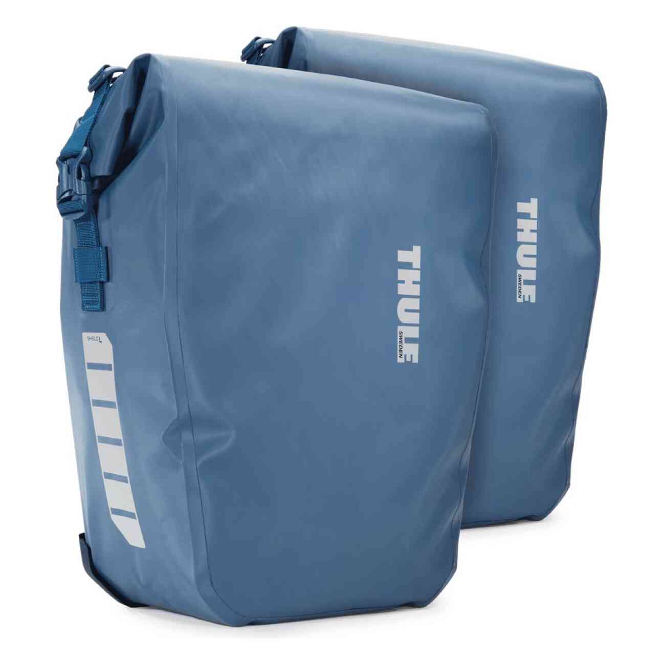 Thule Shield 2-pack turvesker til sykkel 13 liter – Blue