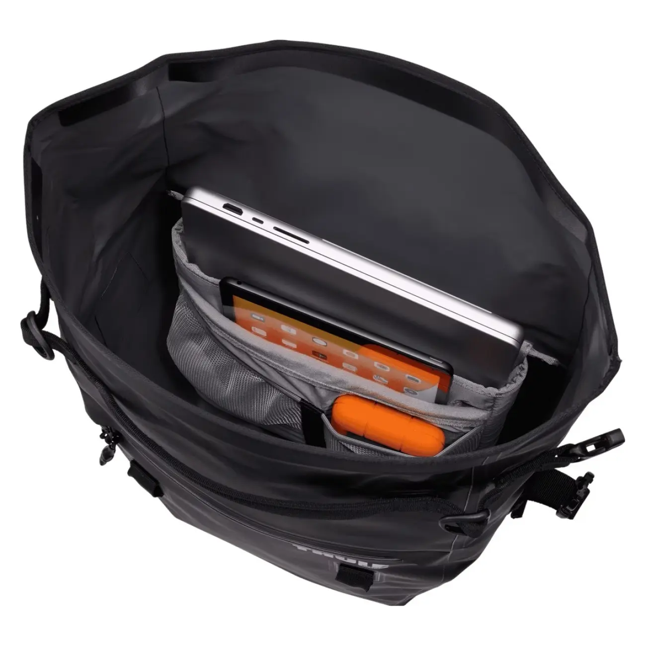 Thule Shield pendlerveske til sykkel 22 liter - Black - Bilde 3