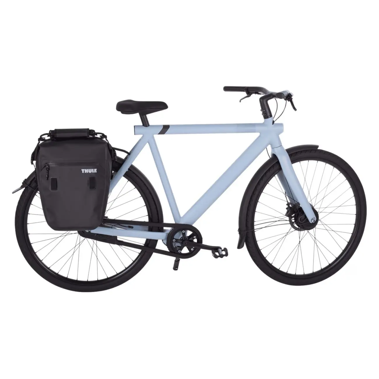 Thule Shield pendlerveske til sykkel 22 liter - Black - Bilde 5