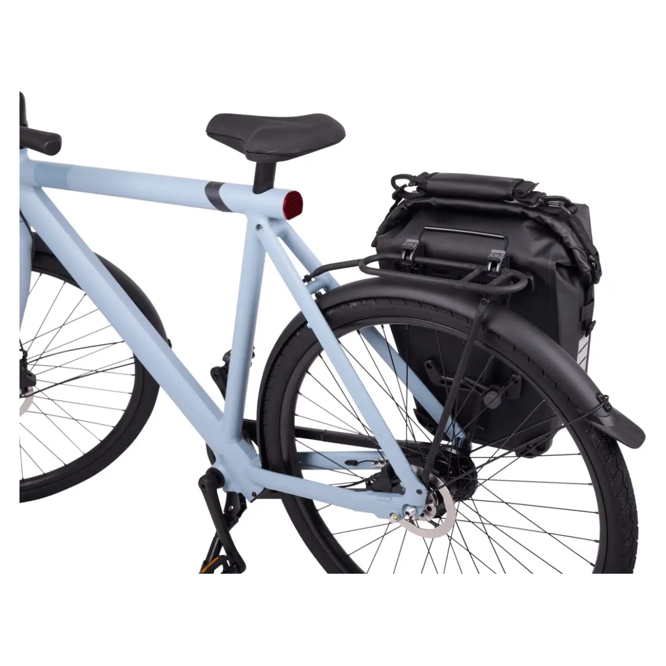 Thule Shield pendlerveske til sykkel 22 liter - Black - Bilde 6