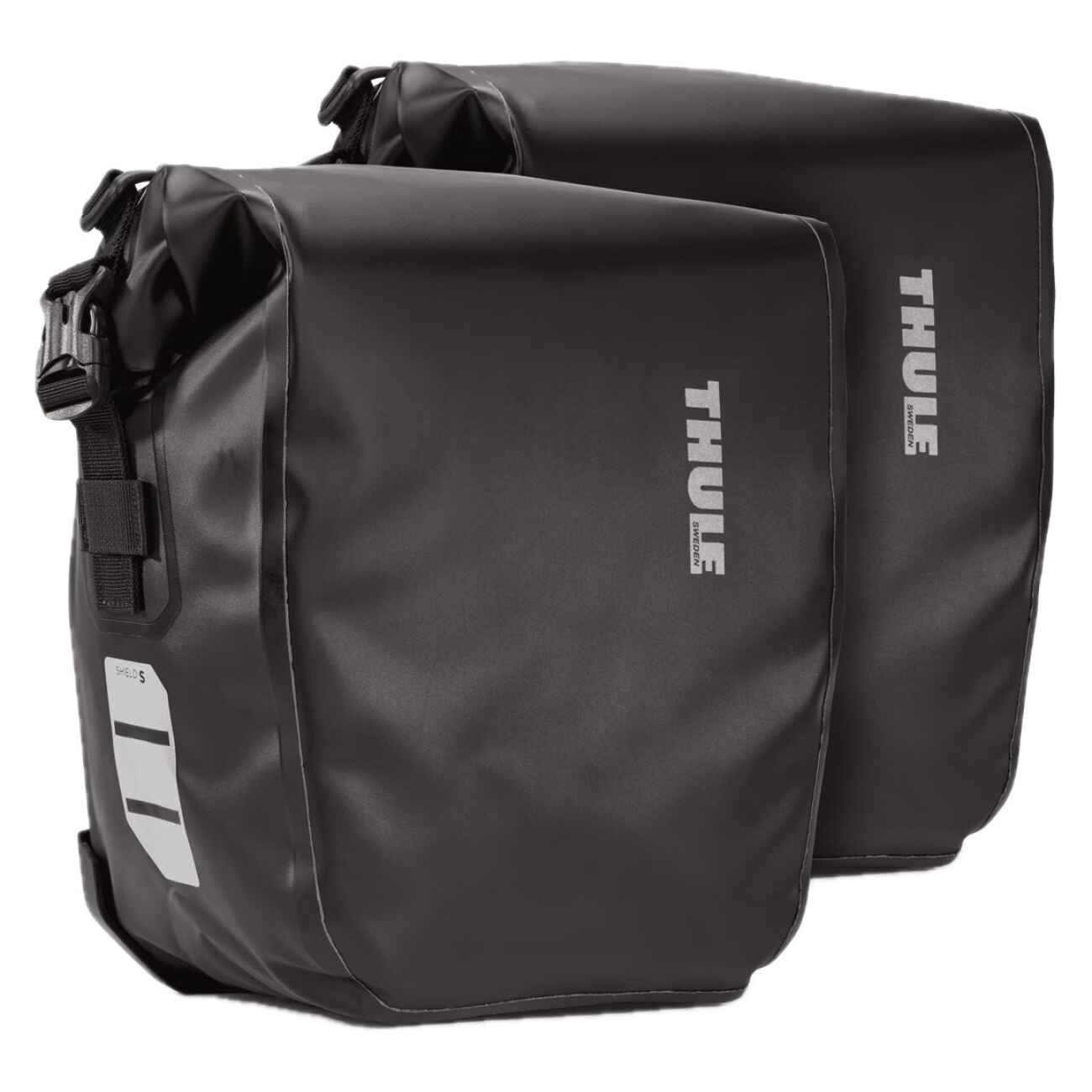 Thule Shield 2-pack turvesker til sykkel 13 liter - Black