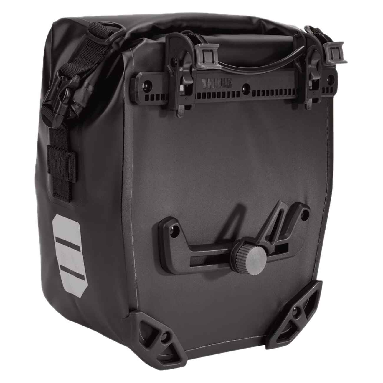 Thule Shield 2-pack turvesker til sykkel 13 liter - Black - Bilde 2