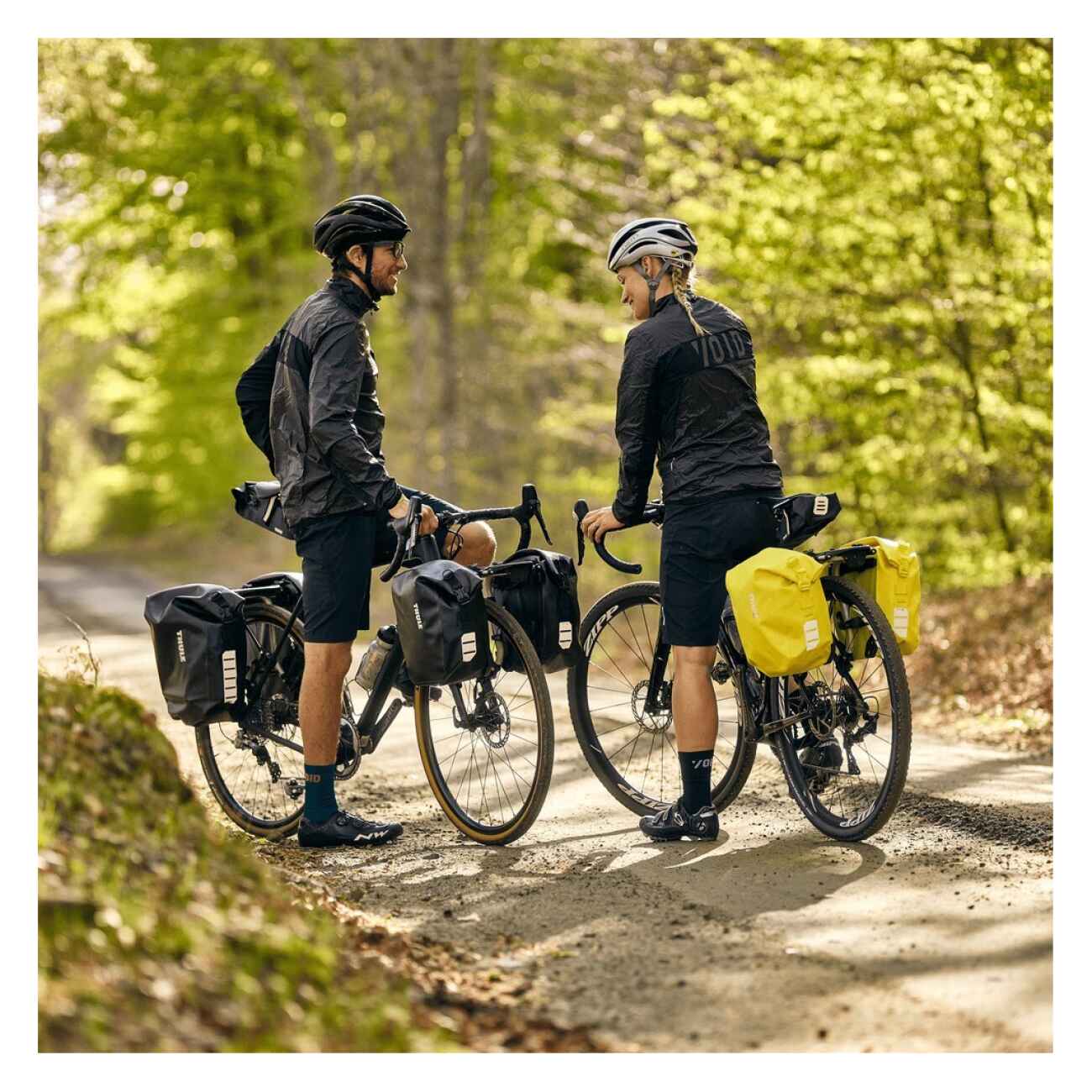 Thule Shield 2-pack turvesker til sykkel 13 liter - Yellow - Bilde 6
