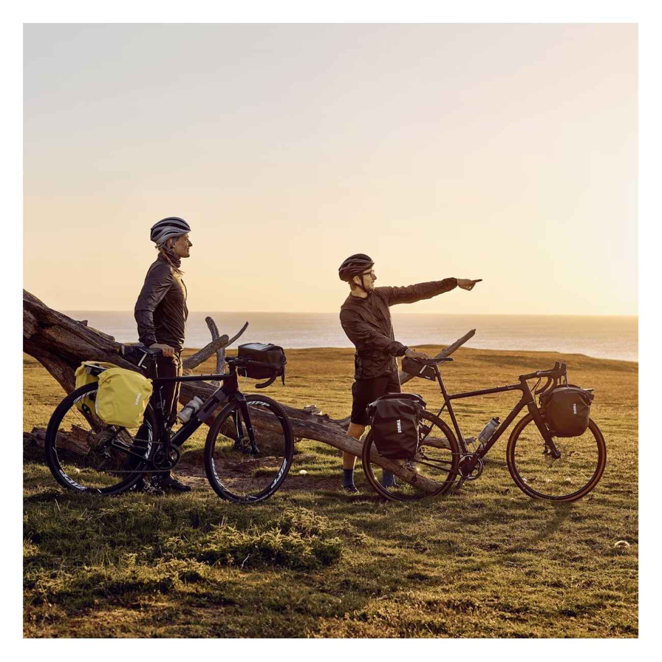 Thule Shield 2-pack turvesker til sykkel 13 liter - Yellow - Bilde 5