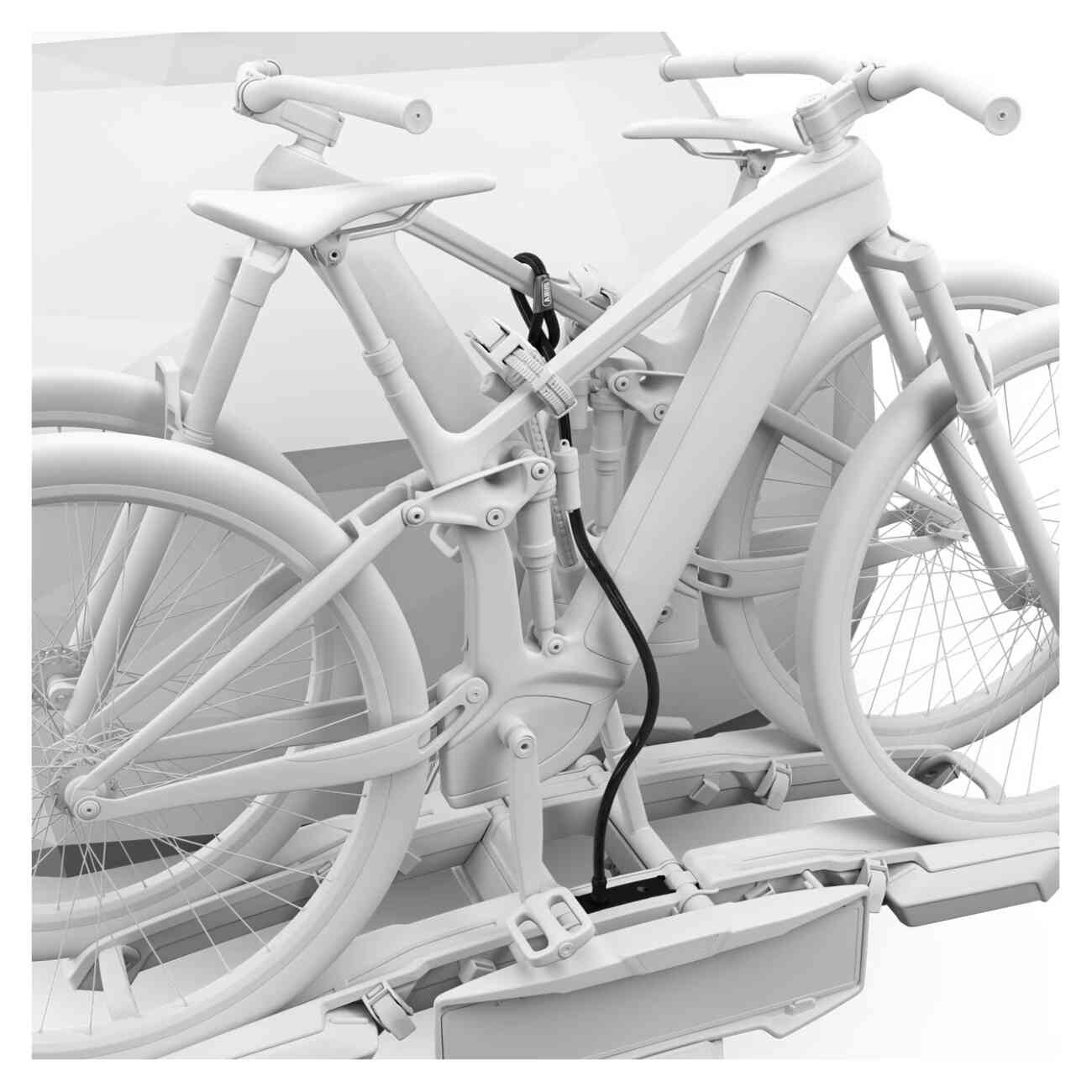 Thule High-grade lock - Sykkellås - Bilde 6