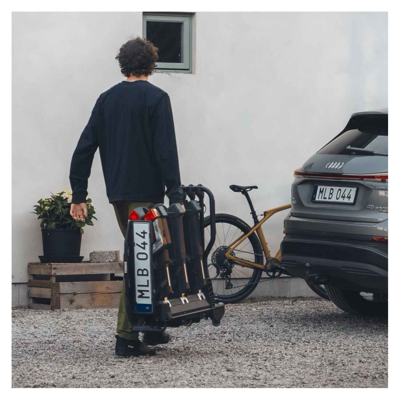 Thule EasyFold 3 Sykkelstativ - Bilde 6