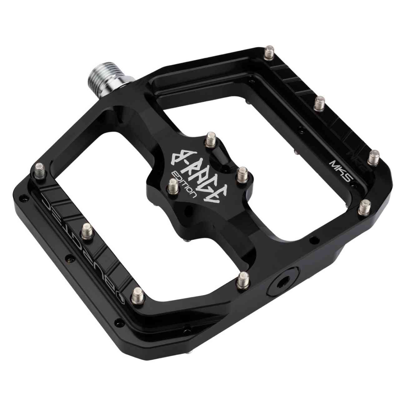 BURGTEC Penthouse Flat MK5 B-Rage Edition Pedaler