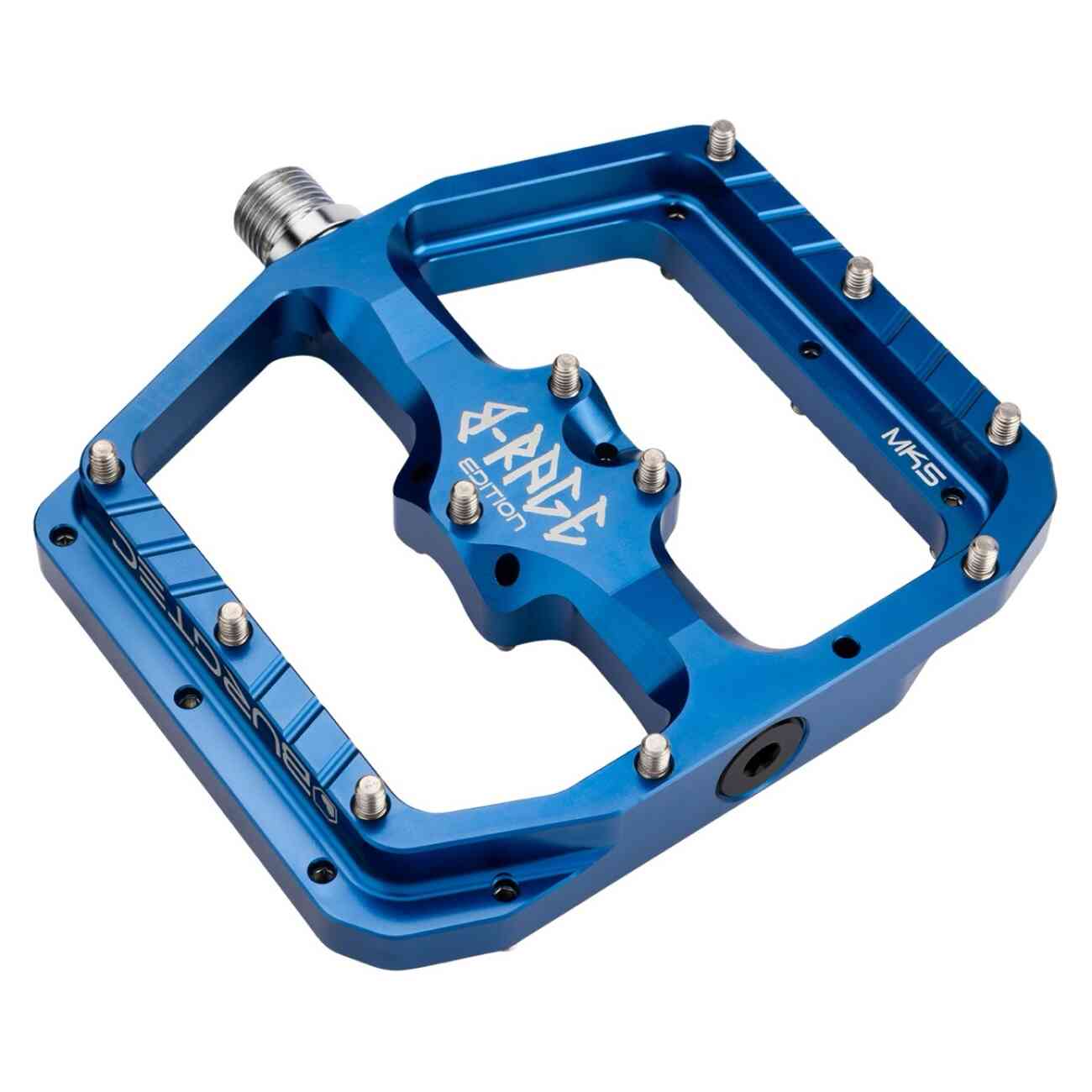 BURGTEC Penthouse Flat MK5 B-Rage Edition Pedaler - Bilde 2