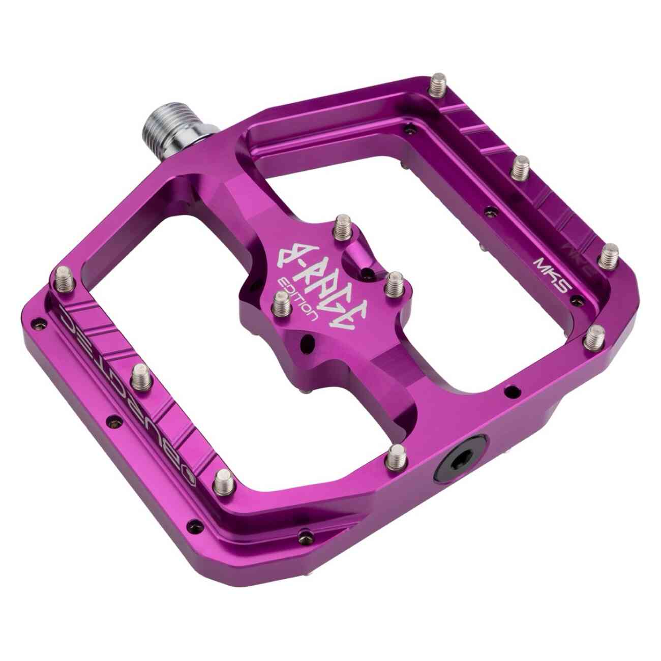 BURGTEC Penthouse Flat MK5 B-Rage Edition Pedaler - Bilde 3