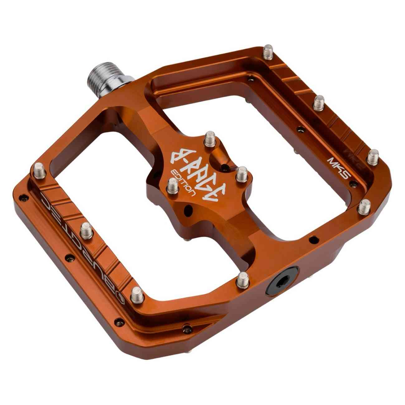 BURGTEC Penthouse Flat MK5 B-Rage Edition Pedaler - Bilde 4