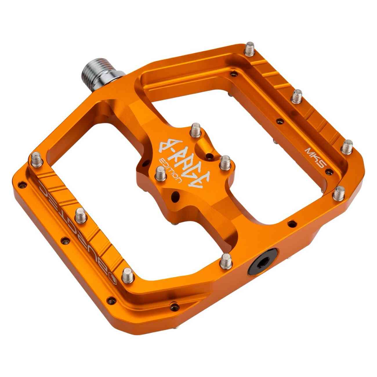 BURGTEC Penthouse Flat MK5 B-Rage Edition Pedaler - Bilde 5