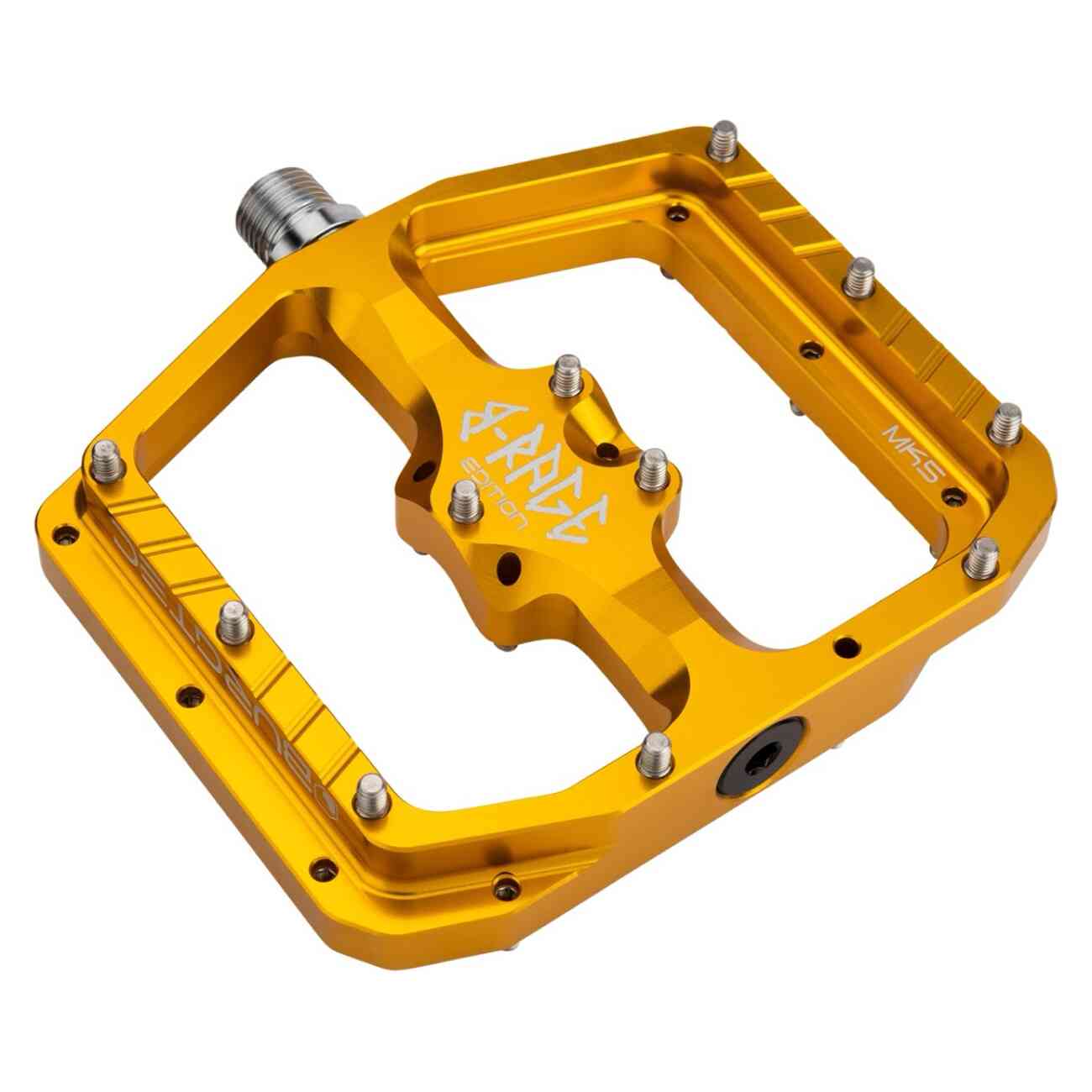 BURGTEC Penthouse Flat MK5 B-Rage Edition Pedaler - Bilde 7