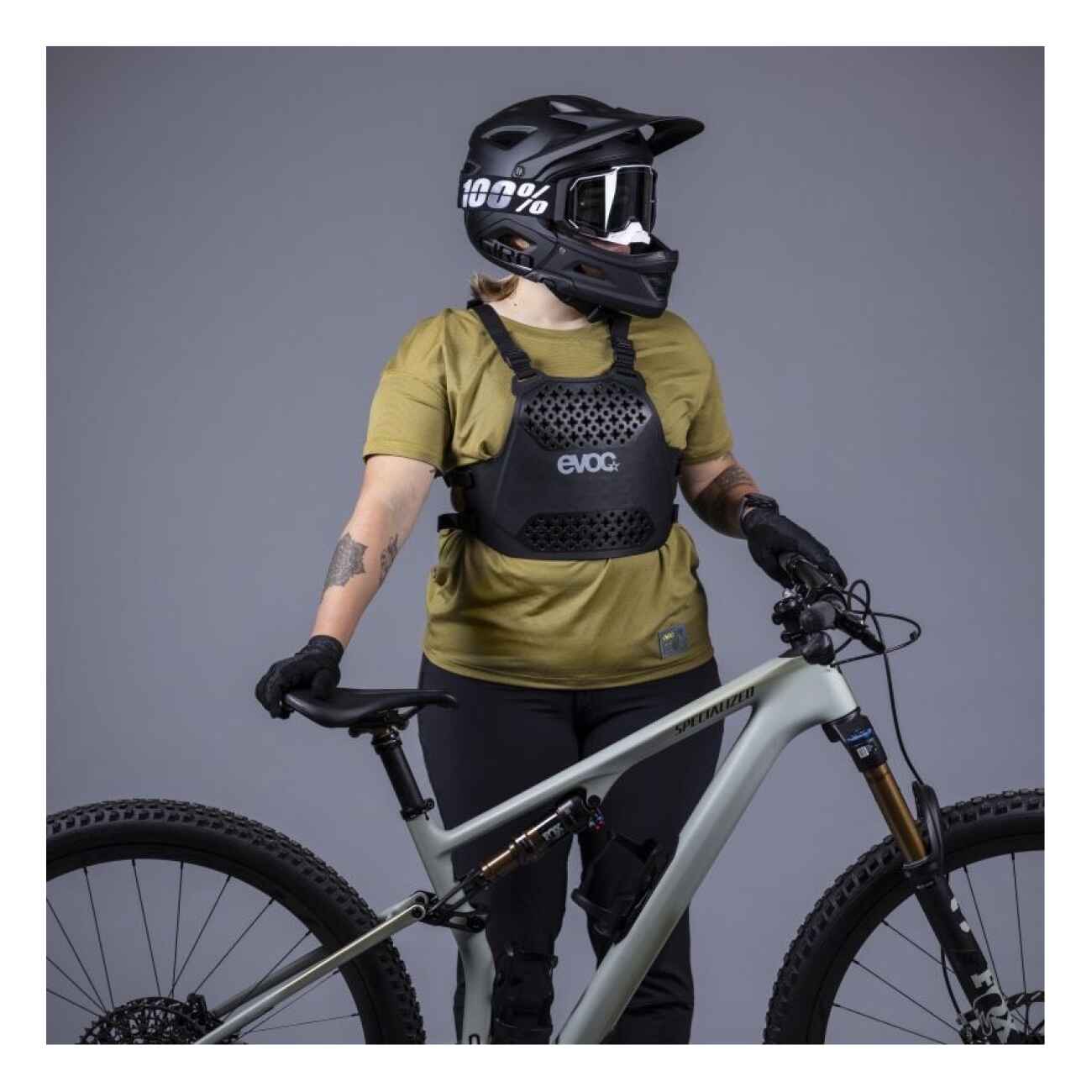 EVOC Torso Protector - Bryst- og ryggplate - Bilde 3