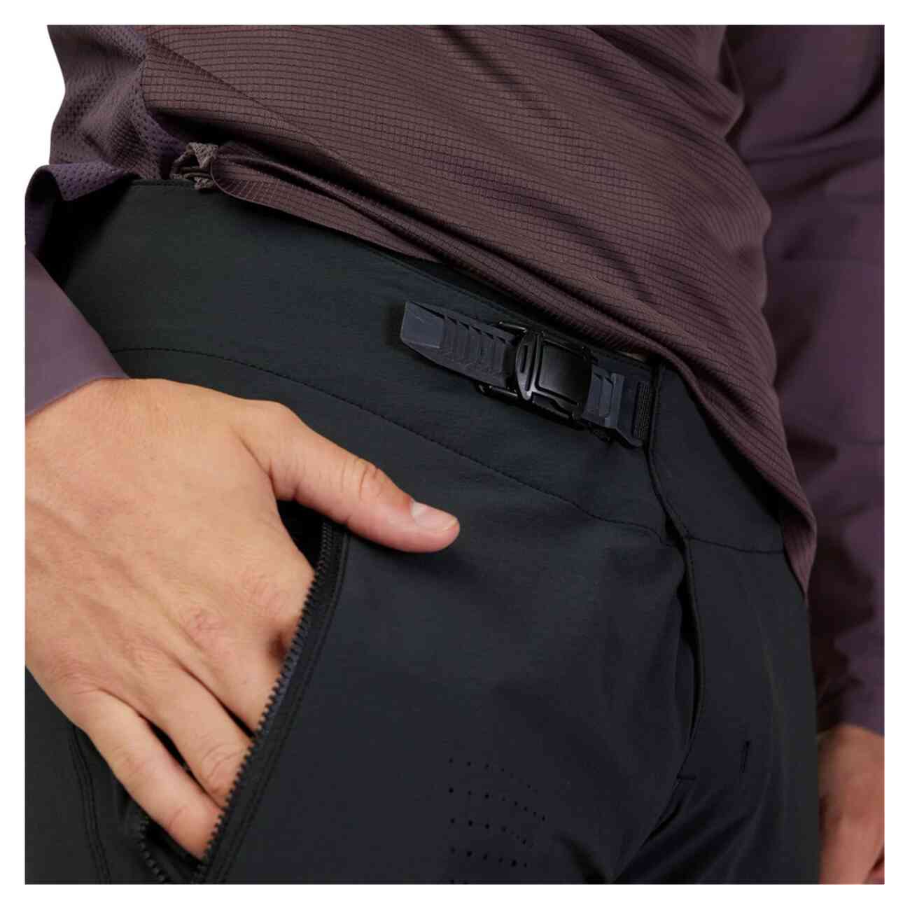 Fox Flexair Pant 2024 Svart - Bilde 4