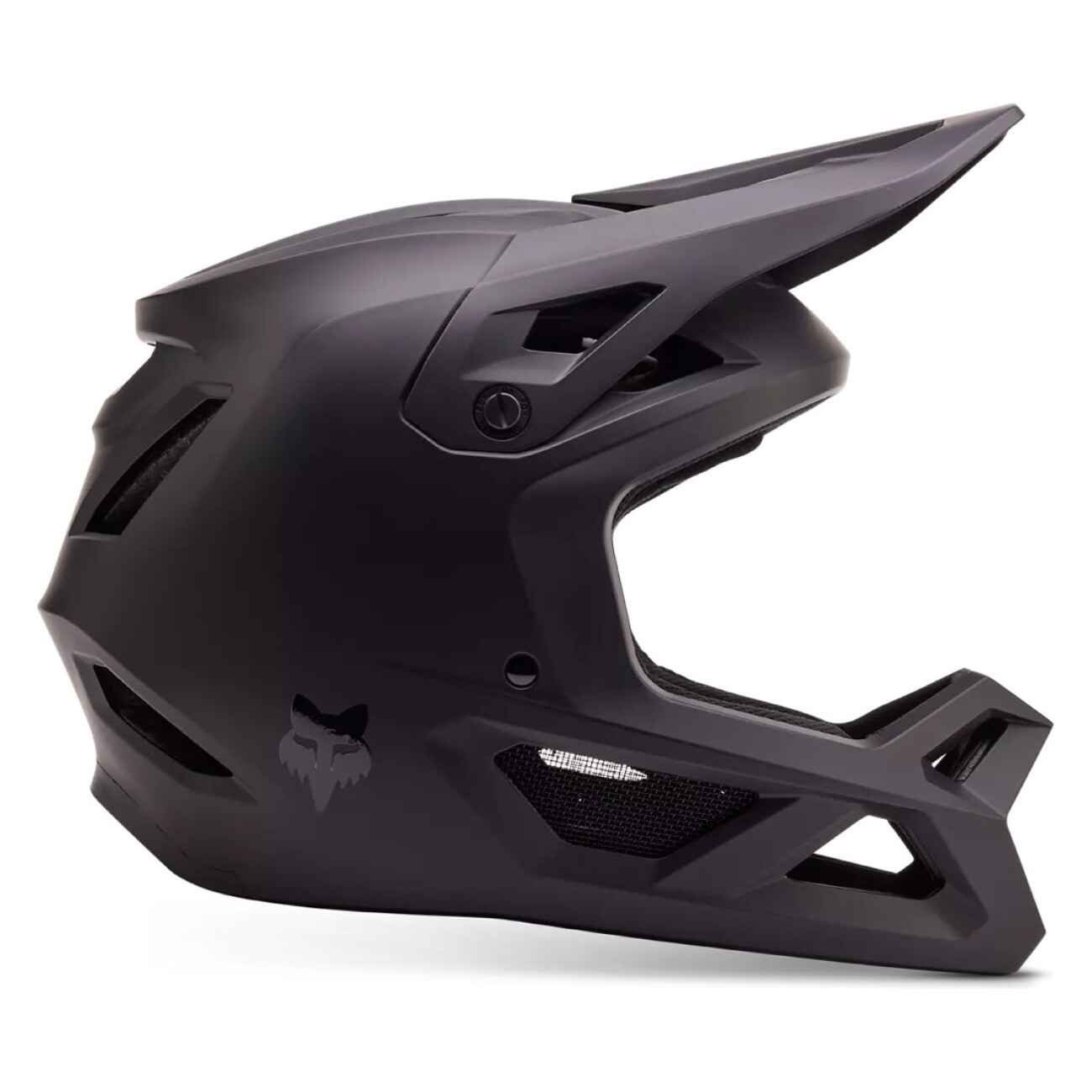 Fox Rampage Fullhjelm - Matte Black - Bilde 8