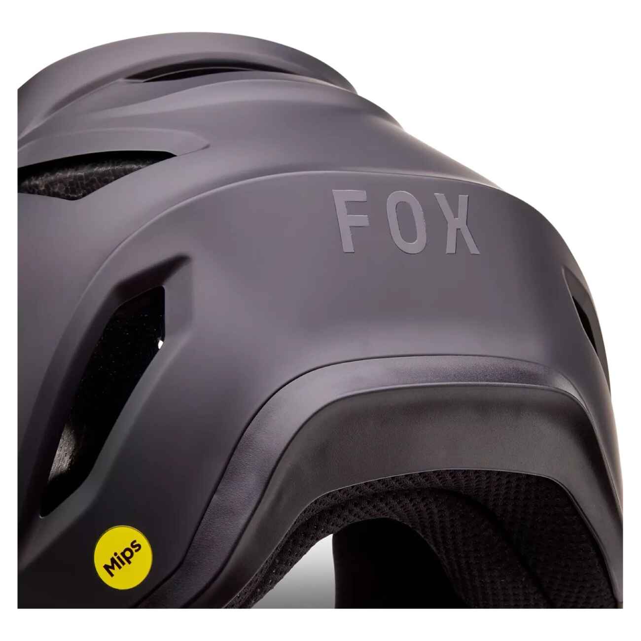 Fox Rampage Fullhjelm - Matte Black - Bilde 4