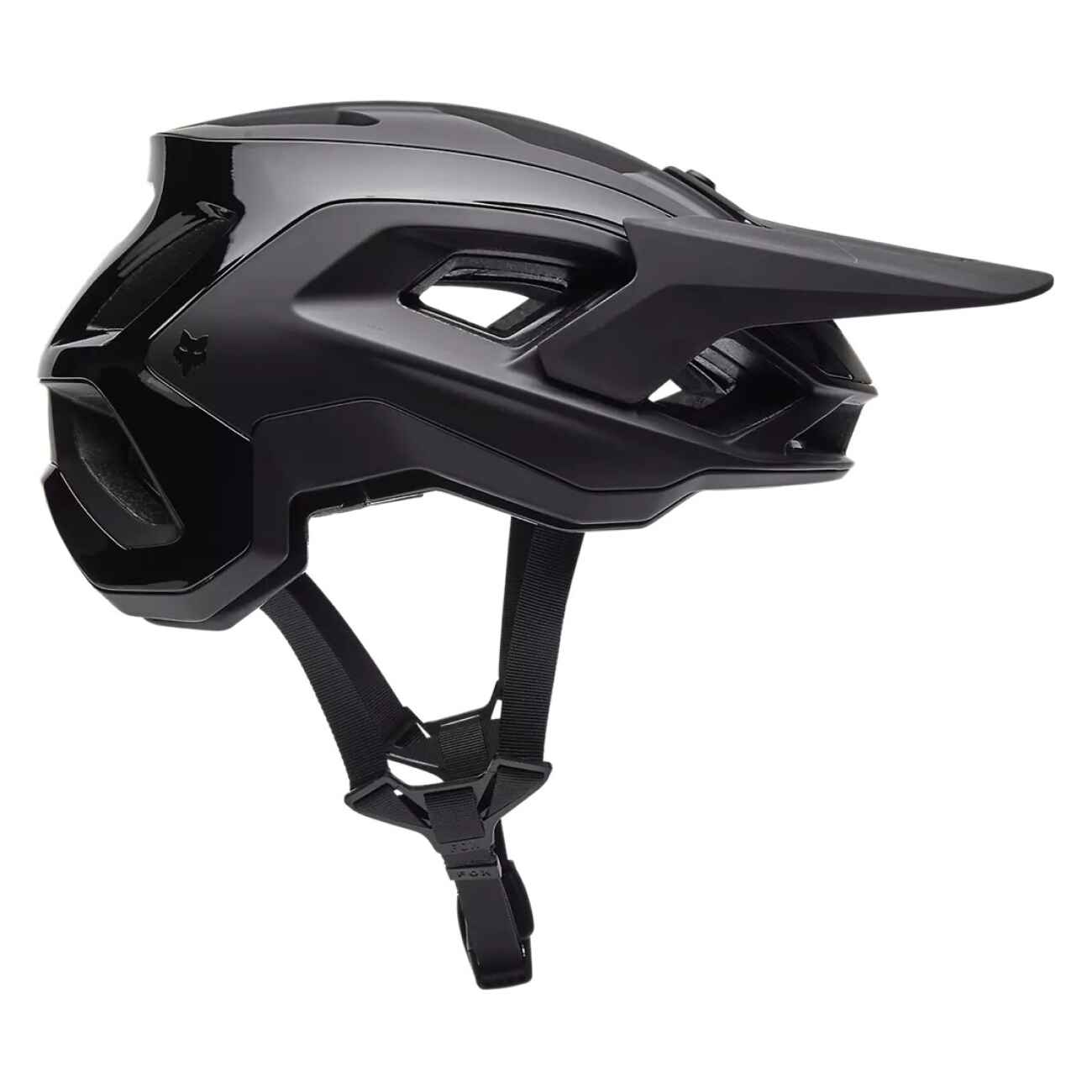 Fox Speedframe RS sykkelhjelm - Matte Black