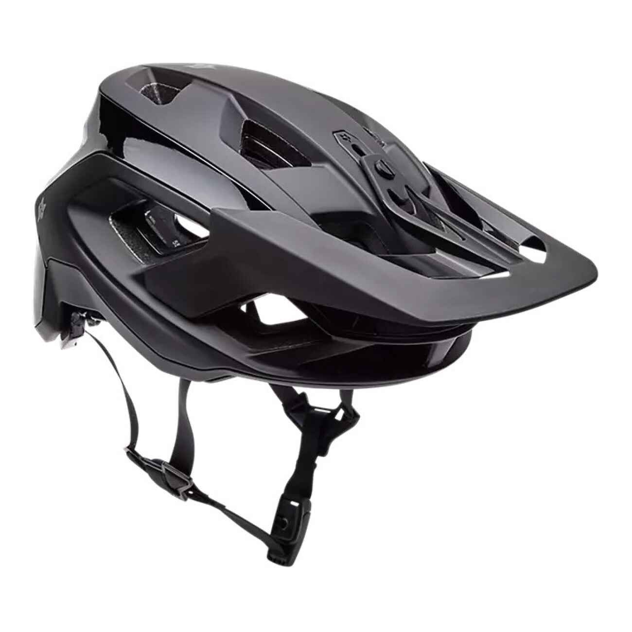 Fox Speedframe RS sykkelhjelm - Matte Black - Bilde 4