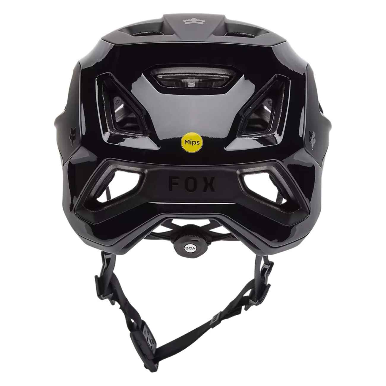 Fox Speedframe RS sykkelhjelm - Matte Black - Bilde 2