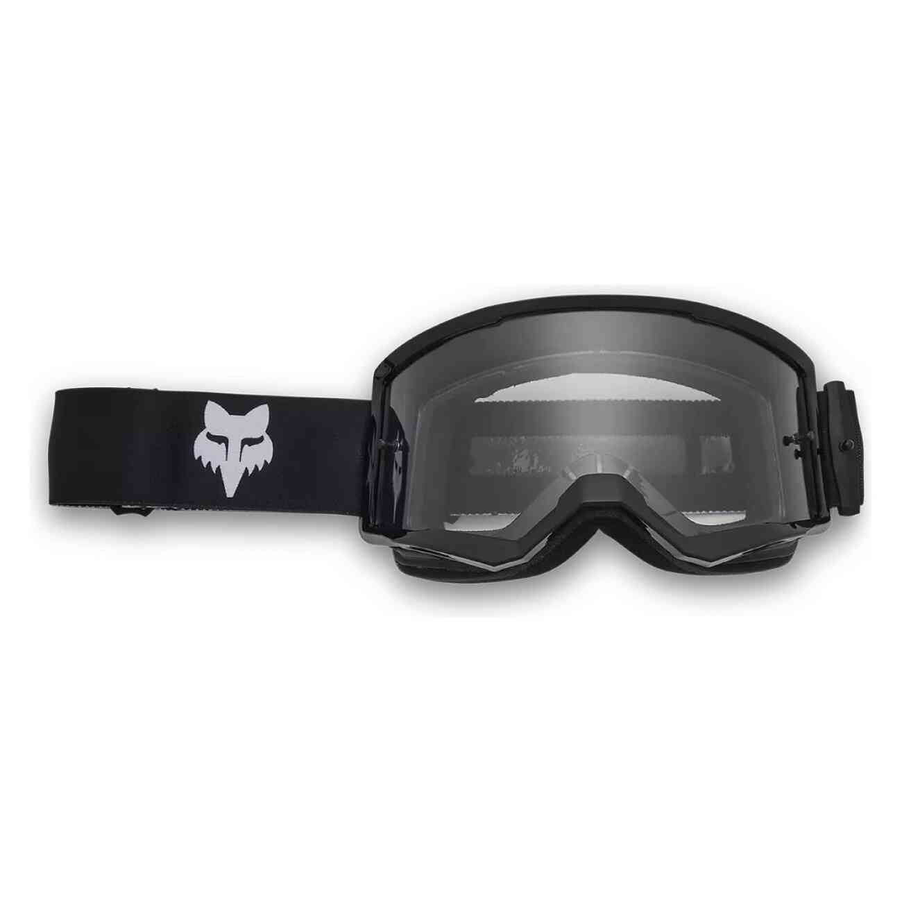 FOX Main Mtb Goggles - Black - Klar linse