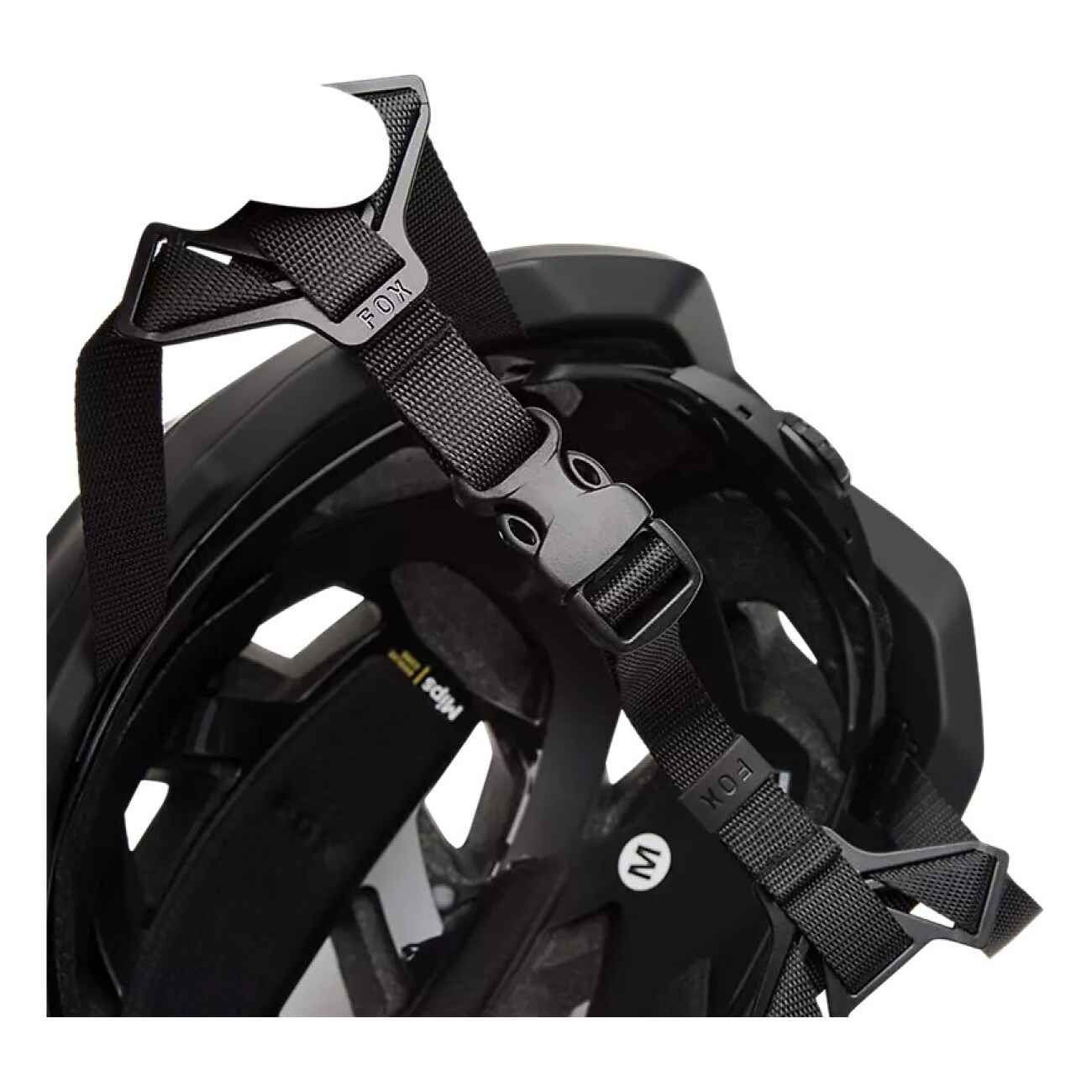 Fox Speedframe sykkelhjelm - Black - Bilde 7