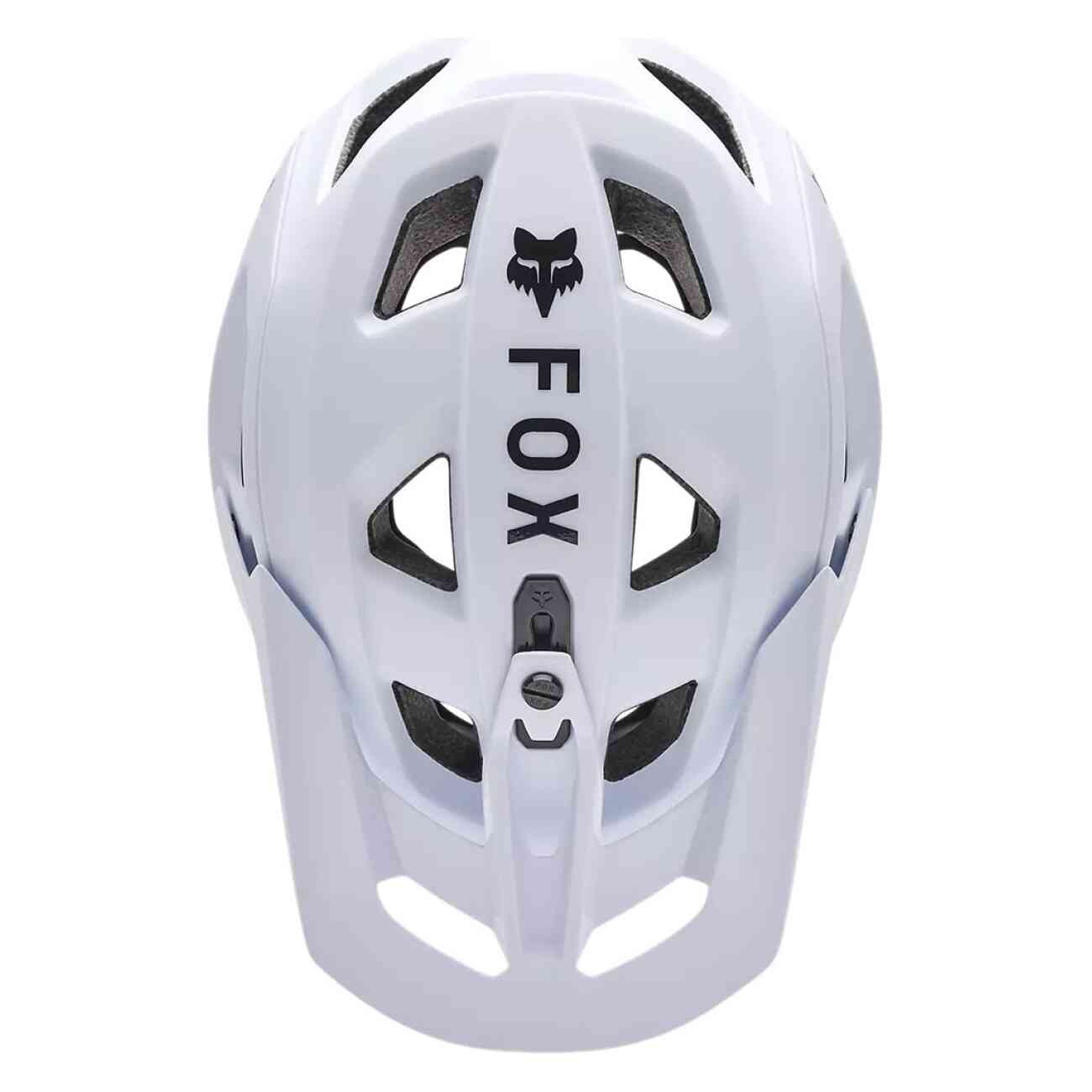 Fox Speedframe sykkelhjelm - Hvit - Bilde 3