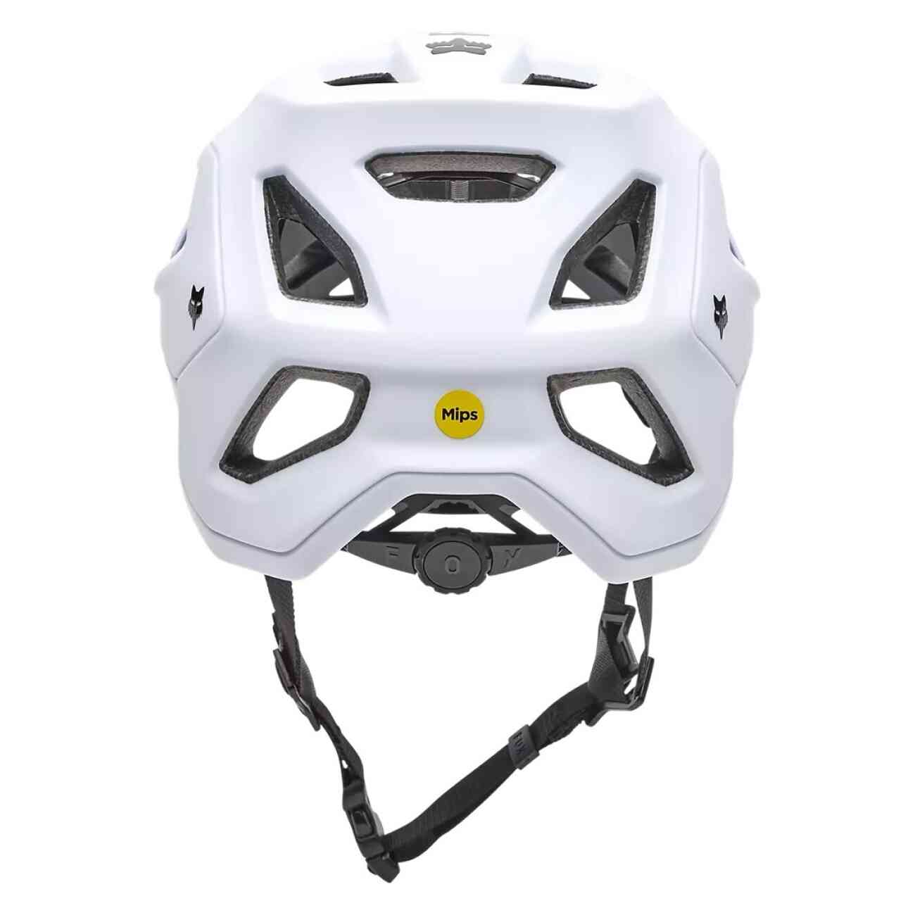 Fox Speedframe sykkelhjelm - Hvit - Bilde 4