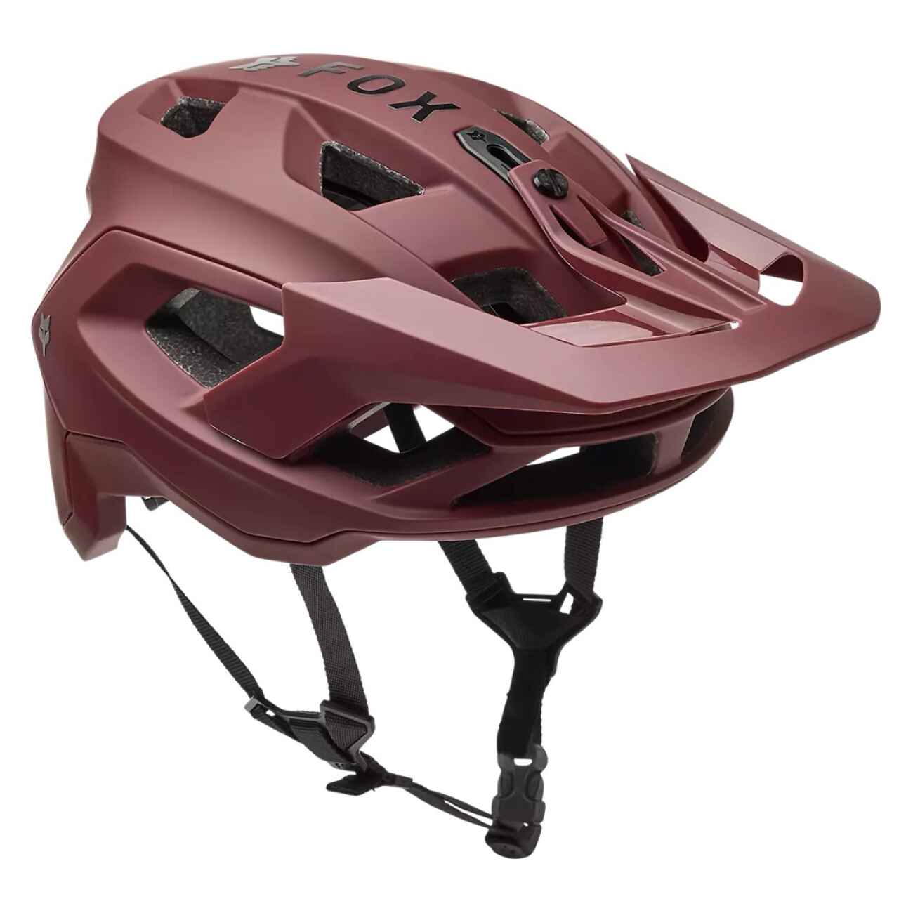 Fox Speedframe sykkelhjelm - Rød