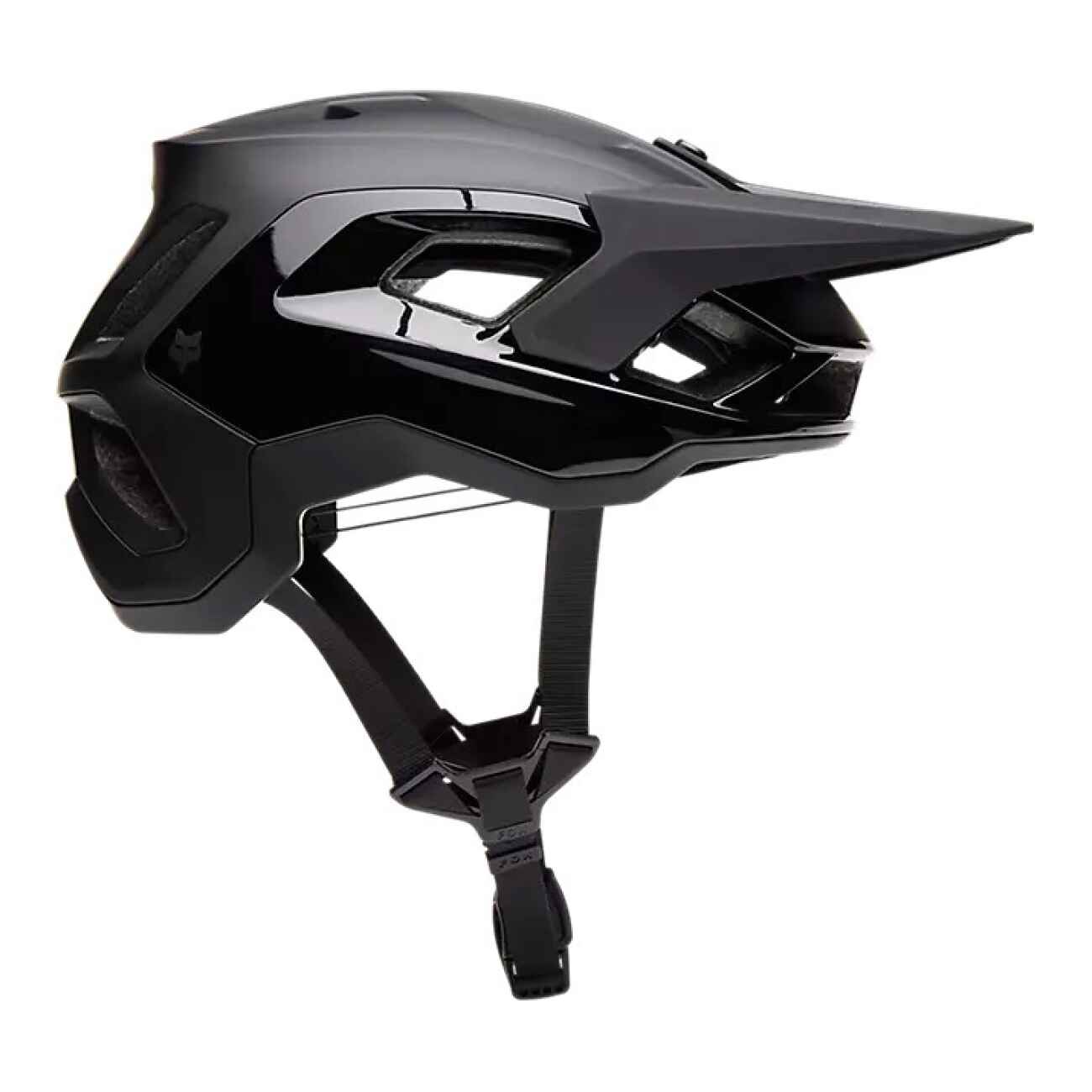 Fox Speedframe Pro Sykkelhjelm - Matte Black - Bilde 6