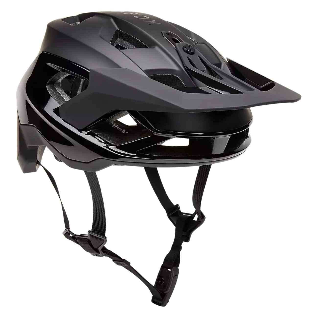 Fox Speedframe Pro Sykkelhjelm - Matte Black - Bilde 7