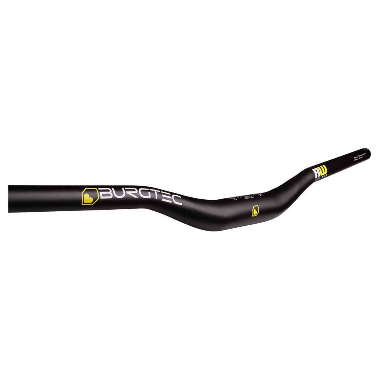 BURGTEC Ride Wide Alloy Enduro Styre