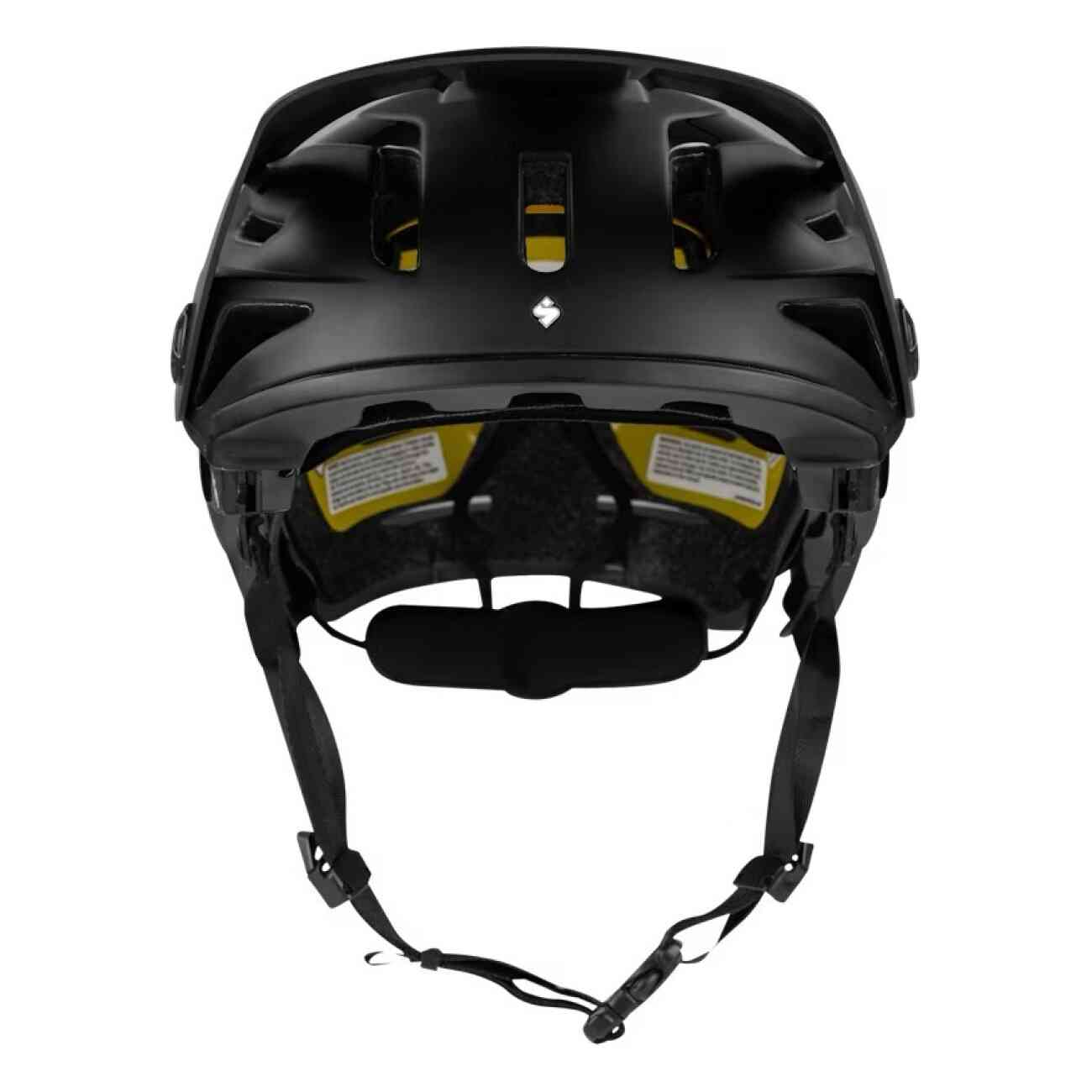 Arbitrator Mips Fullhjelm - Matte Black/Natural Carbon - Bilde 2