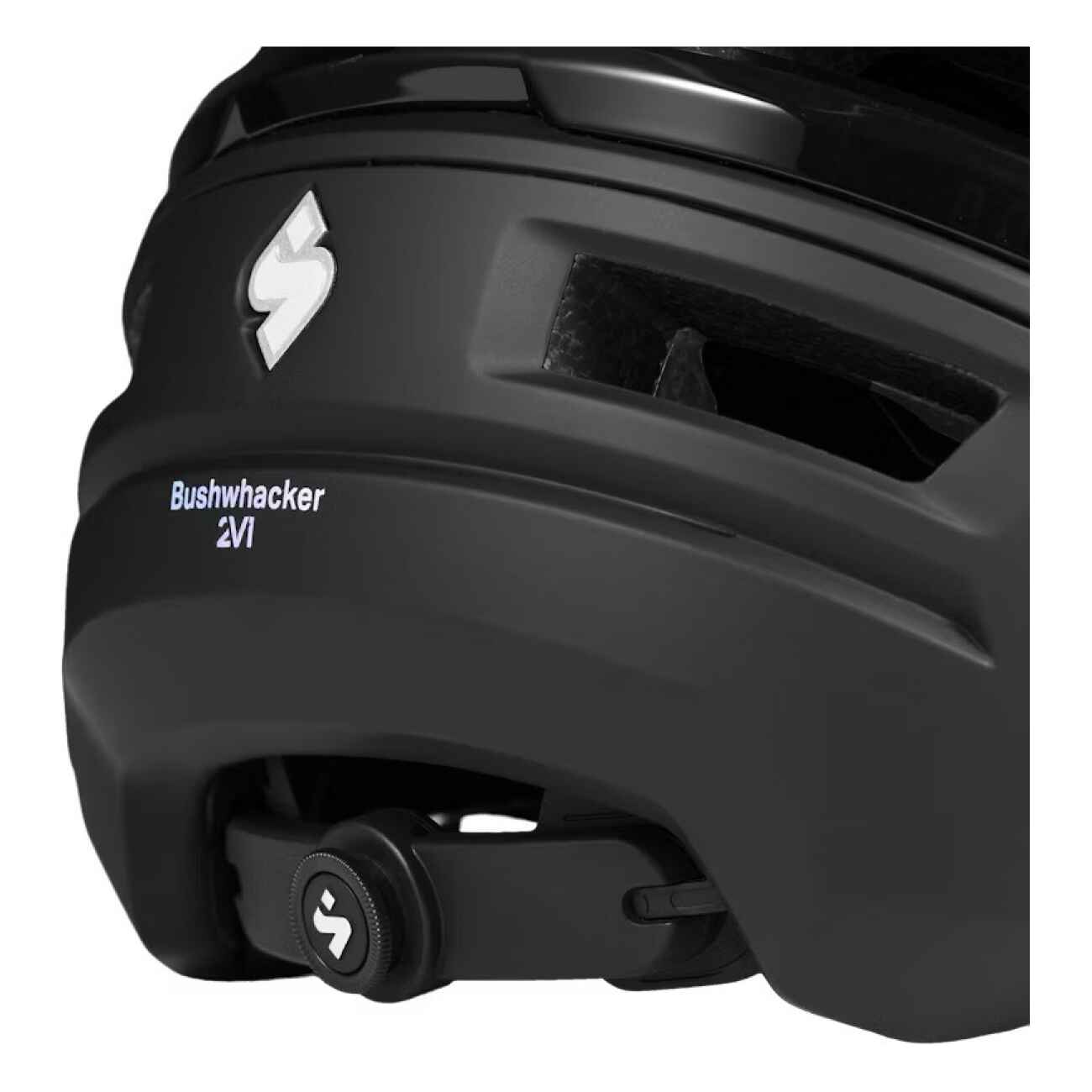 Sweet Protection Bushwacker 2Vi® Mips Hjelm - Matte Black - Bilde 5