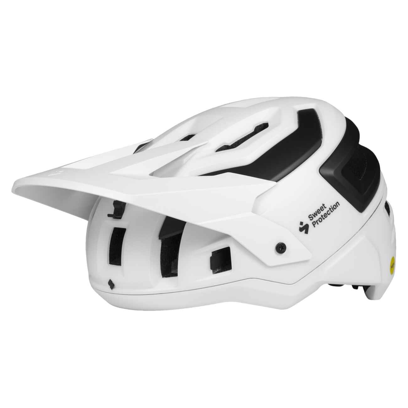 Sweet Protection Bushwacker 2Vi® Mips Hjelm - Matte White - Bilde 3