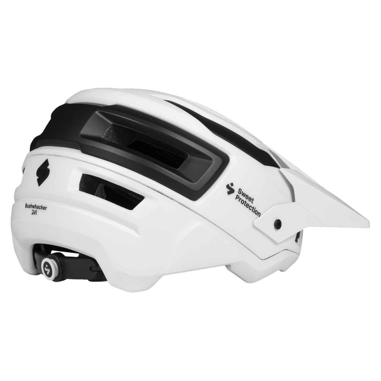 Sweet Protection Bushwacker 2Vi® Mips Hjelm - Matte White - Bilde 2