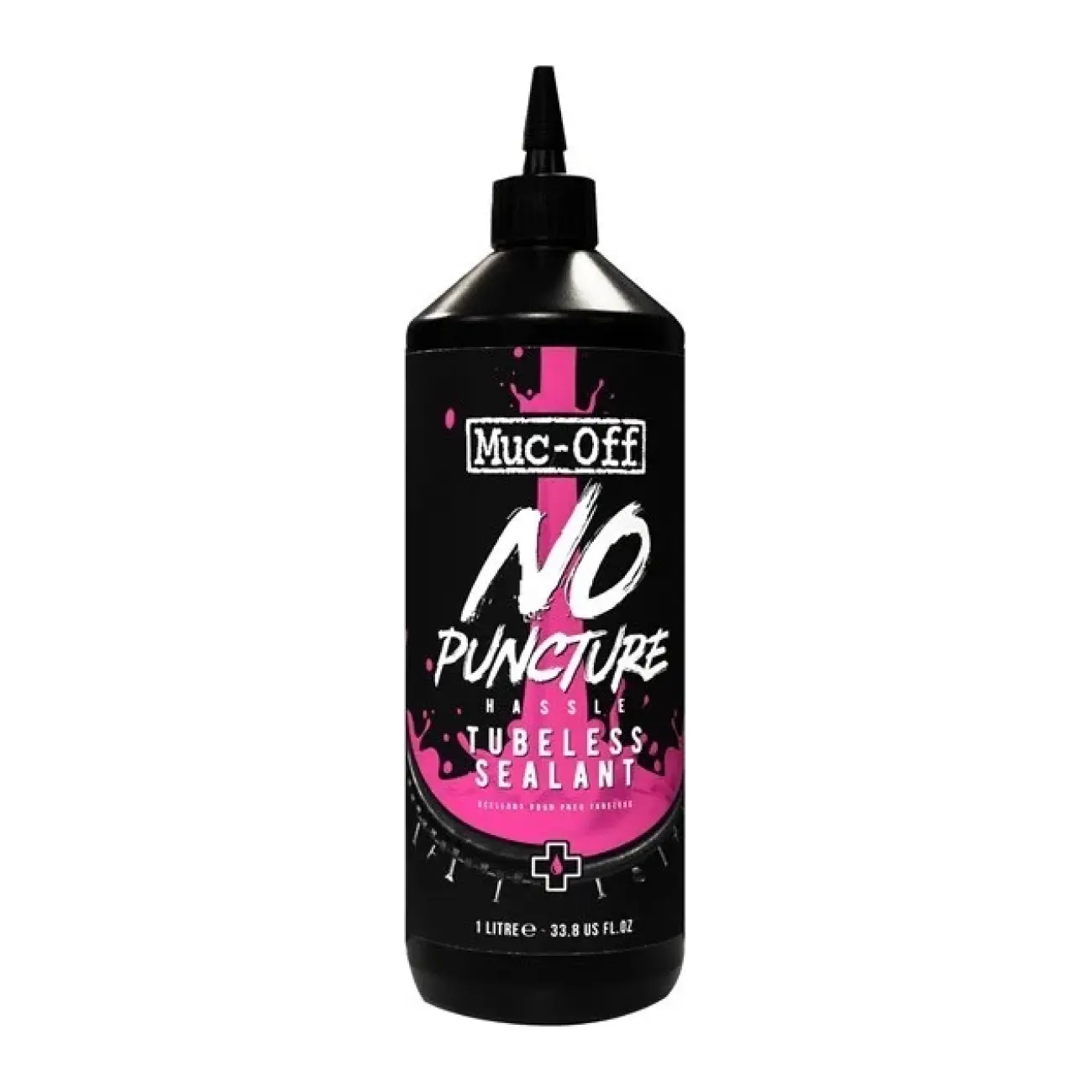 Muc-Off No Puncture Hassle, 1 liter, Tubeless Sealant Guffe