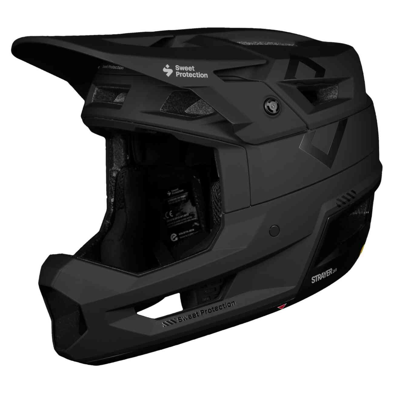 Sweet Protection Strayer 2Vi Mips Fullhjelm - Matte Black