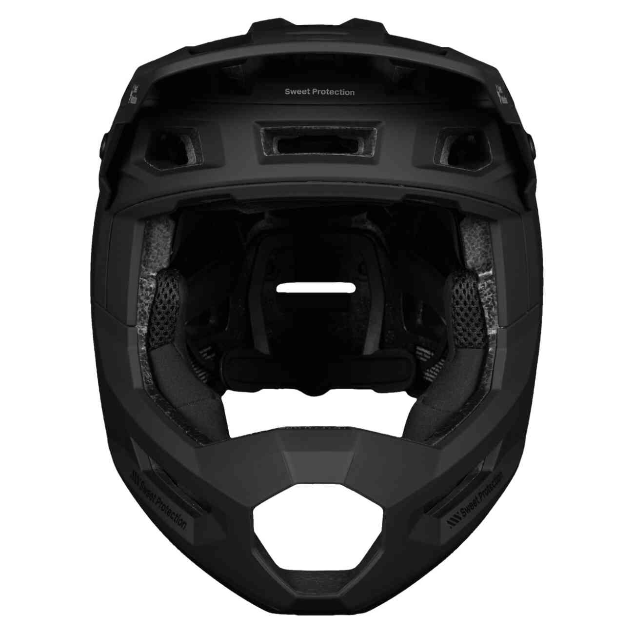 Sweet Protection Strayer 2Vi Mips Fullhjelm - Matte Black - Bilde 2