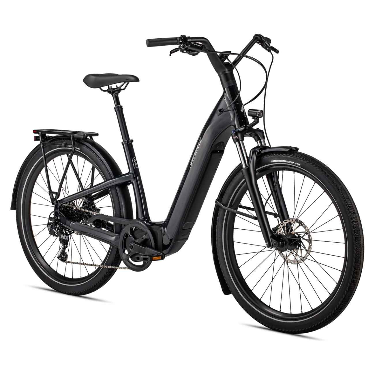Specialized Como 4.0 2025 - inkl. 2 x batteri - Svart