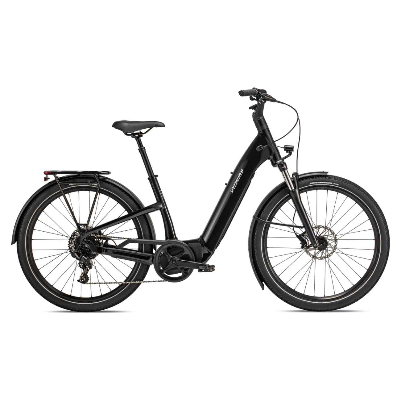 Specialized Como 4.0 2025 - inkl. 2 x batteri - Svart - Bilde 2
