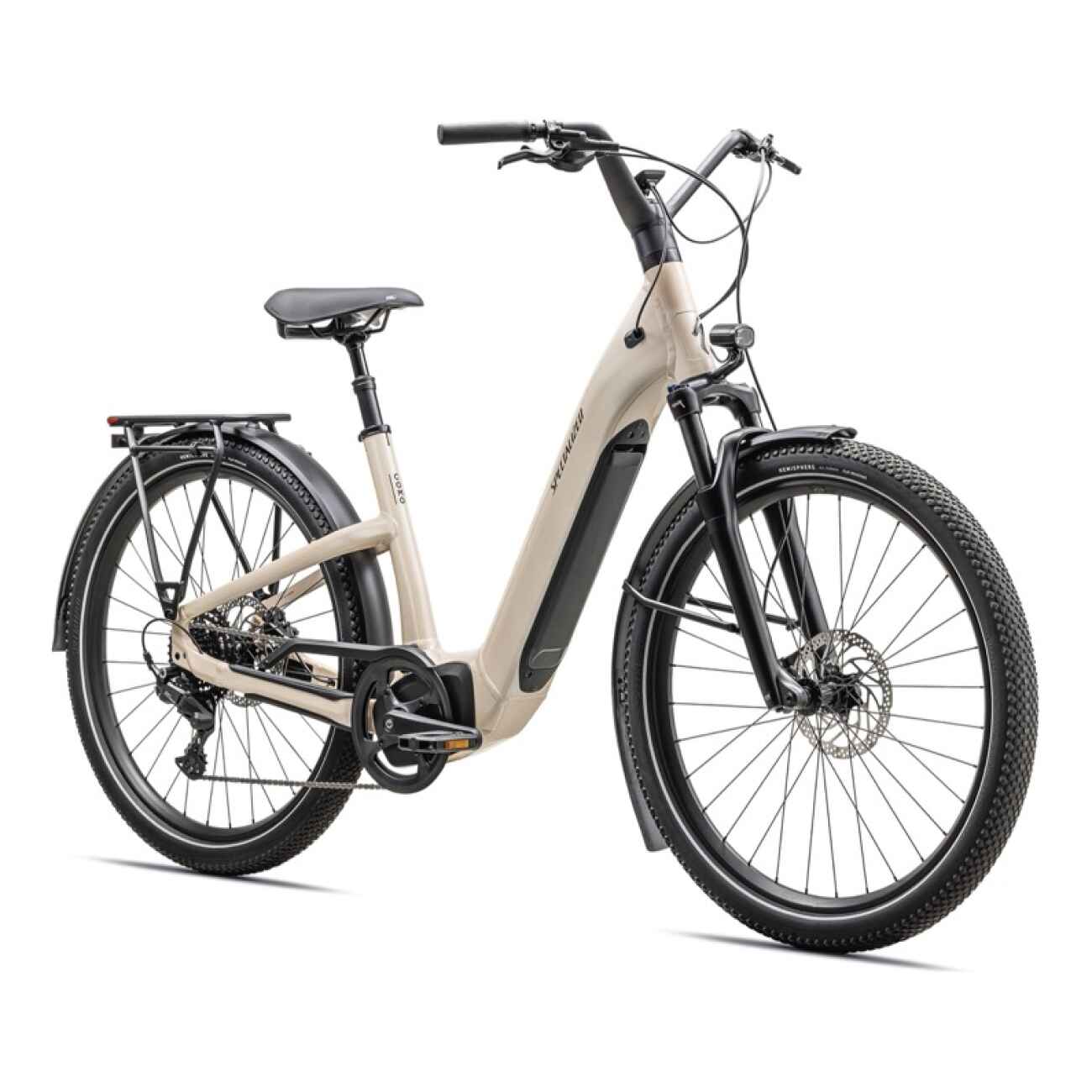 Specialized Como 4.0 2025 - inkl. 2 x batteri - Hvit