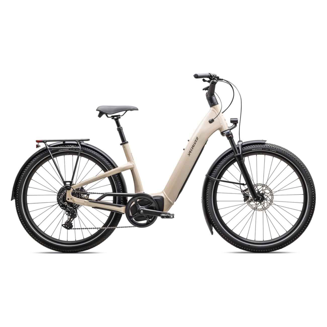 Specialized Como 4.0 2025 - inkl. 2 x batteri - Hvit - Bilde 3