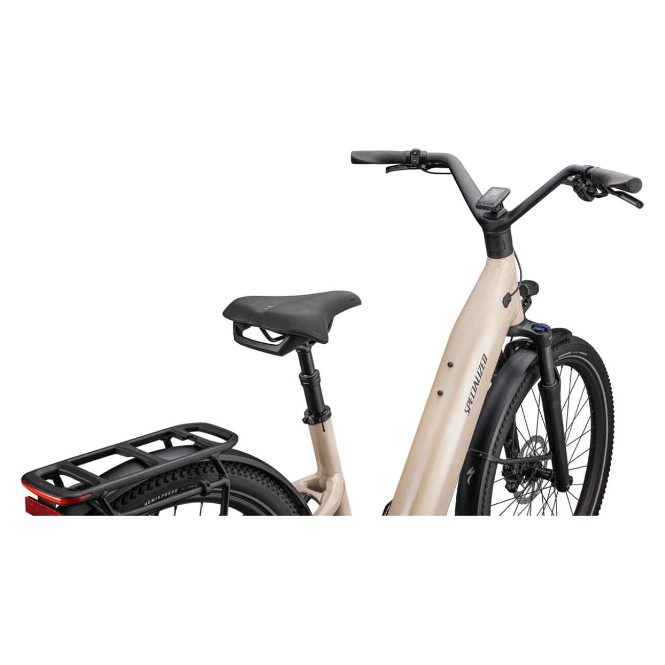 Specialized Como 4.0 2025 - inkl. 2 x batteri - Hvit - Bilde 7