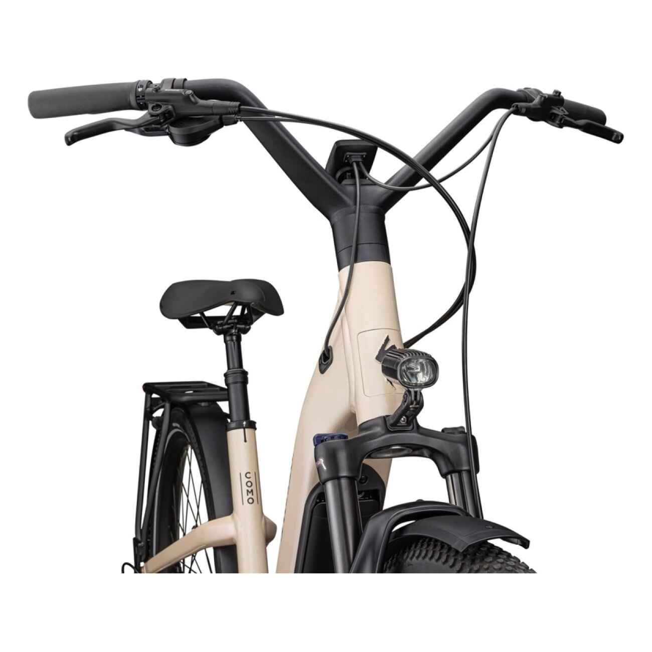Specialized Como 4.0 2025 - inkl. 2 x batteri - Hvit - Bilde 6