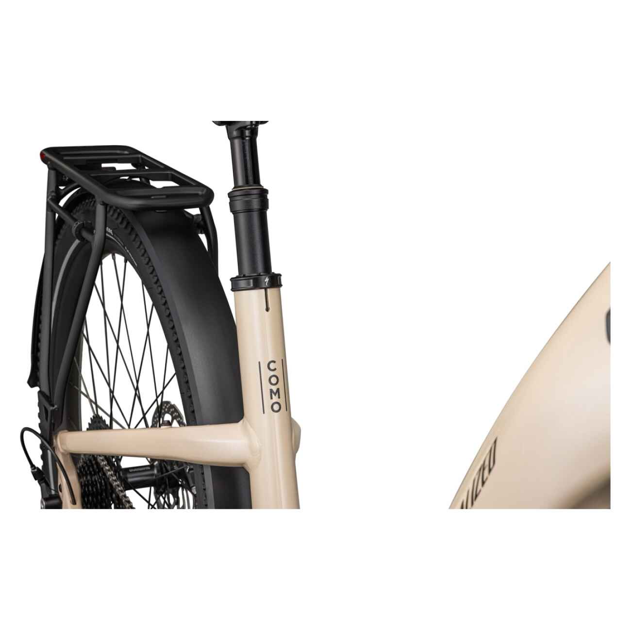 Specialized Como 4.0 2025 - inkl. 2 x batteri - Hvit - Bilde 5
