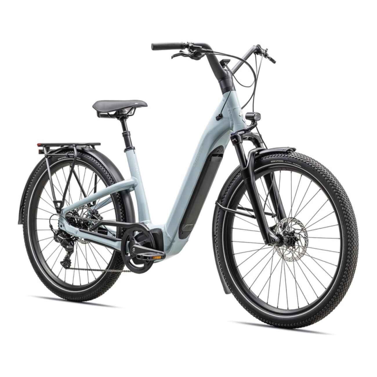 Specialized Como 4.0 2025 - inkl. 2 x batteri - Lyseblå